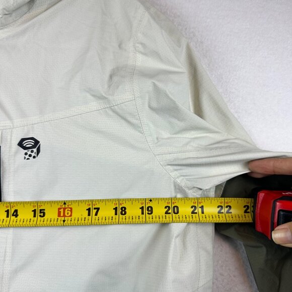 Mountain Hardwear Zip Jacket Mens Size S Windbreaker Active Hiking Camping - Picture 6 of 13